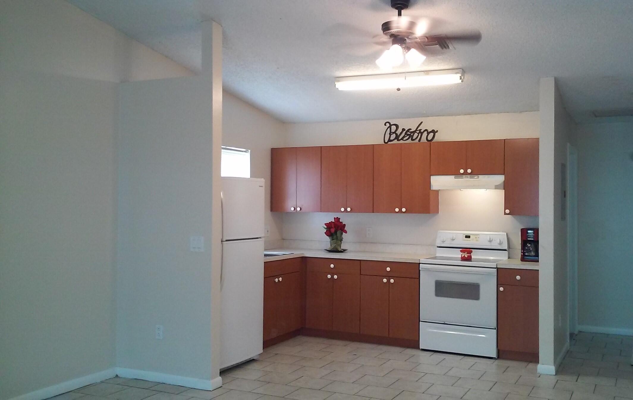 2341 Avenue Z, Unit A Riviera Beach, FL 33404 - Photo 4 of 16 3. Kitchen - Copy