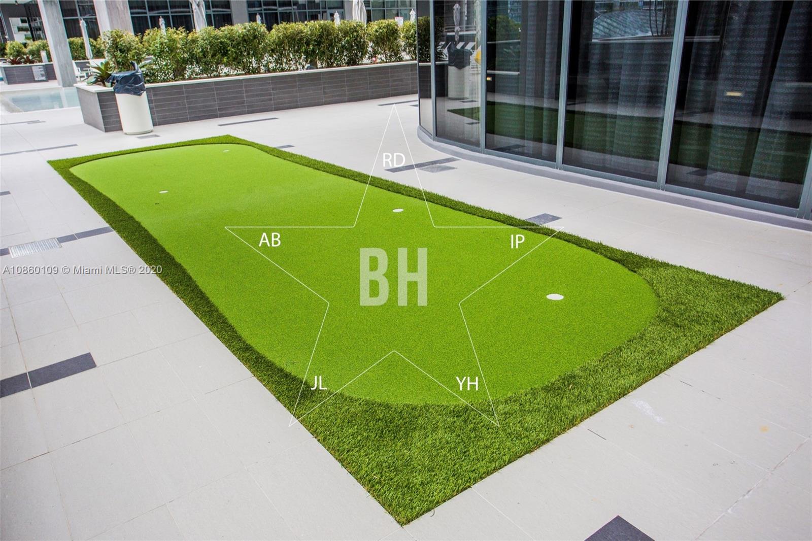 55 Southwest 9th Street, Unit 2210 Miami, FL 33130 - Photo 18 of 24 a view of swimming pool with sitting area