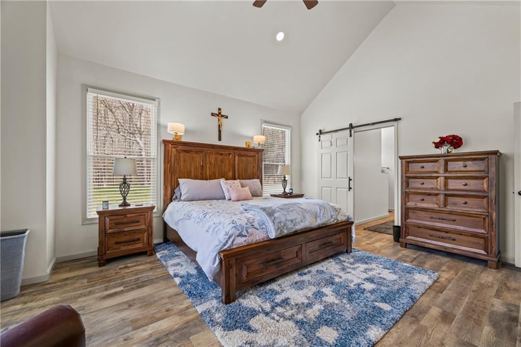 1308 Highway 82 Winder, GA 30680 - Photo 23 of 54 a bedroom with a bed and a window