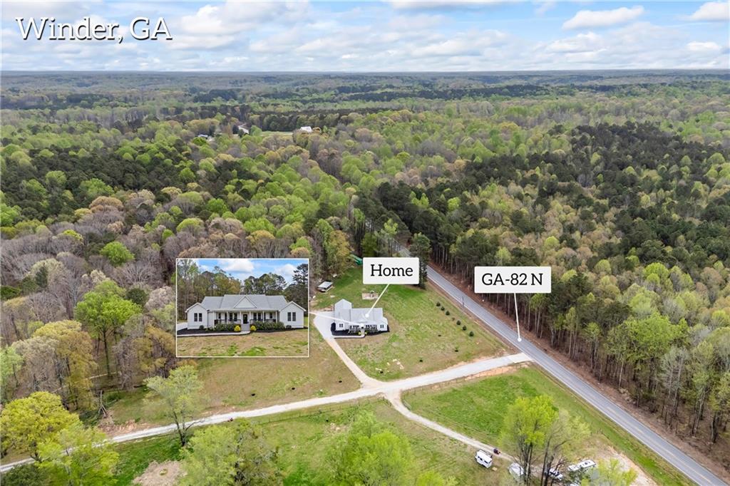 1308 Highway 82 Winder, GA 30680 - Photo 50 of 54 a view of a city
