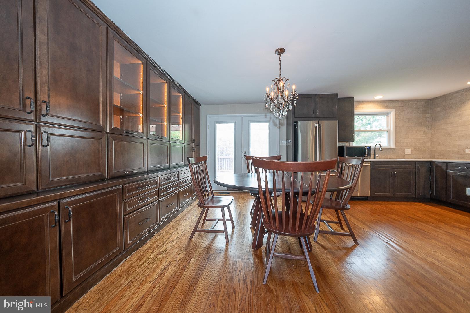 20 Fairview Road Swarthmore, PA 19081 - Photo 12 of 57 a view of a dining room with furniture window and wooden floor