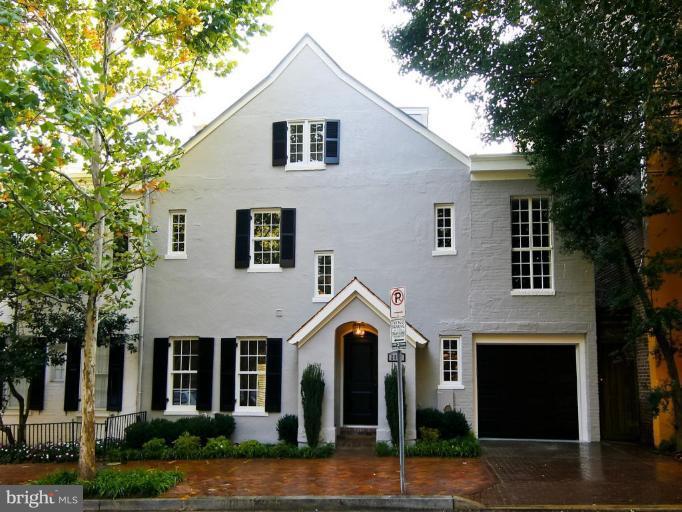 2812 P Street Northwest Washington, DC 20007 - Photo 1 of 14 Exterior (Main)