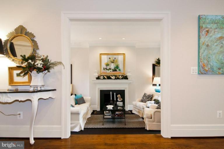 2812 P Street Northwest Washington, DC 20007 - Photo 2 of 14 Living Room