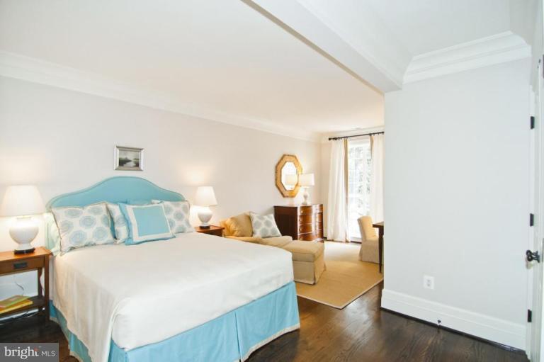 2812 P Street Northwest Washington, DC 20007 - Photo 12 of 14 Bedroom #1