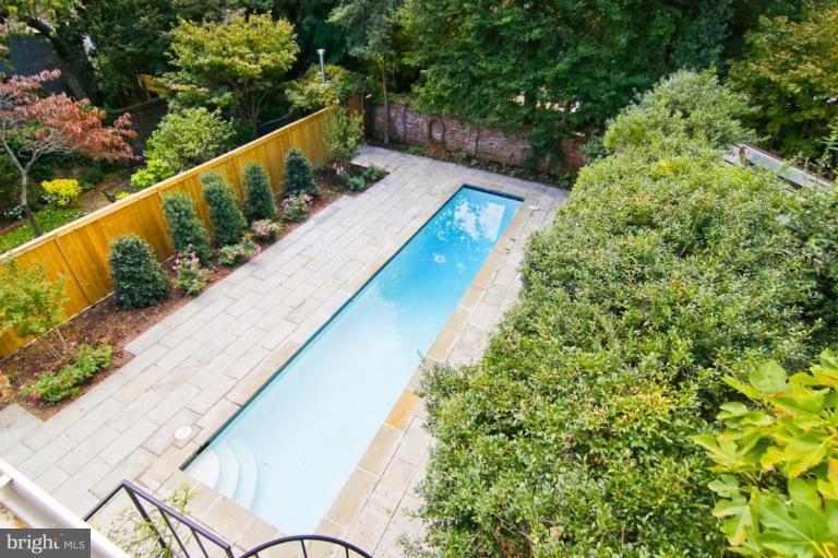 2812 P Street Northwest Washington, DC 20007 - Photo 13 of 14 Swimming Pool