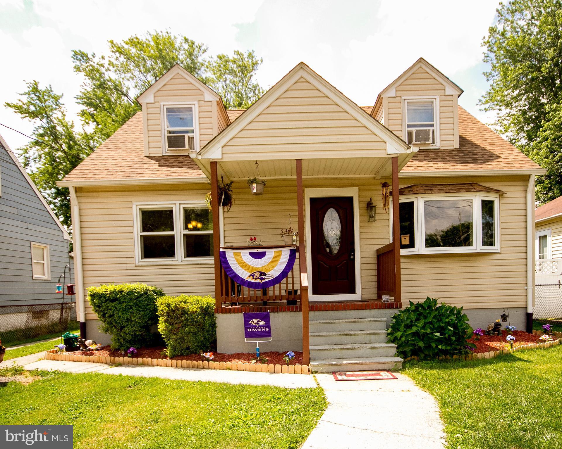 707 Cresswell Road Baltimore, MD 21225 - Photo 1 of 26 Exterior (Front)