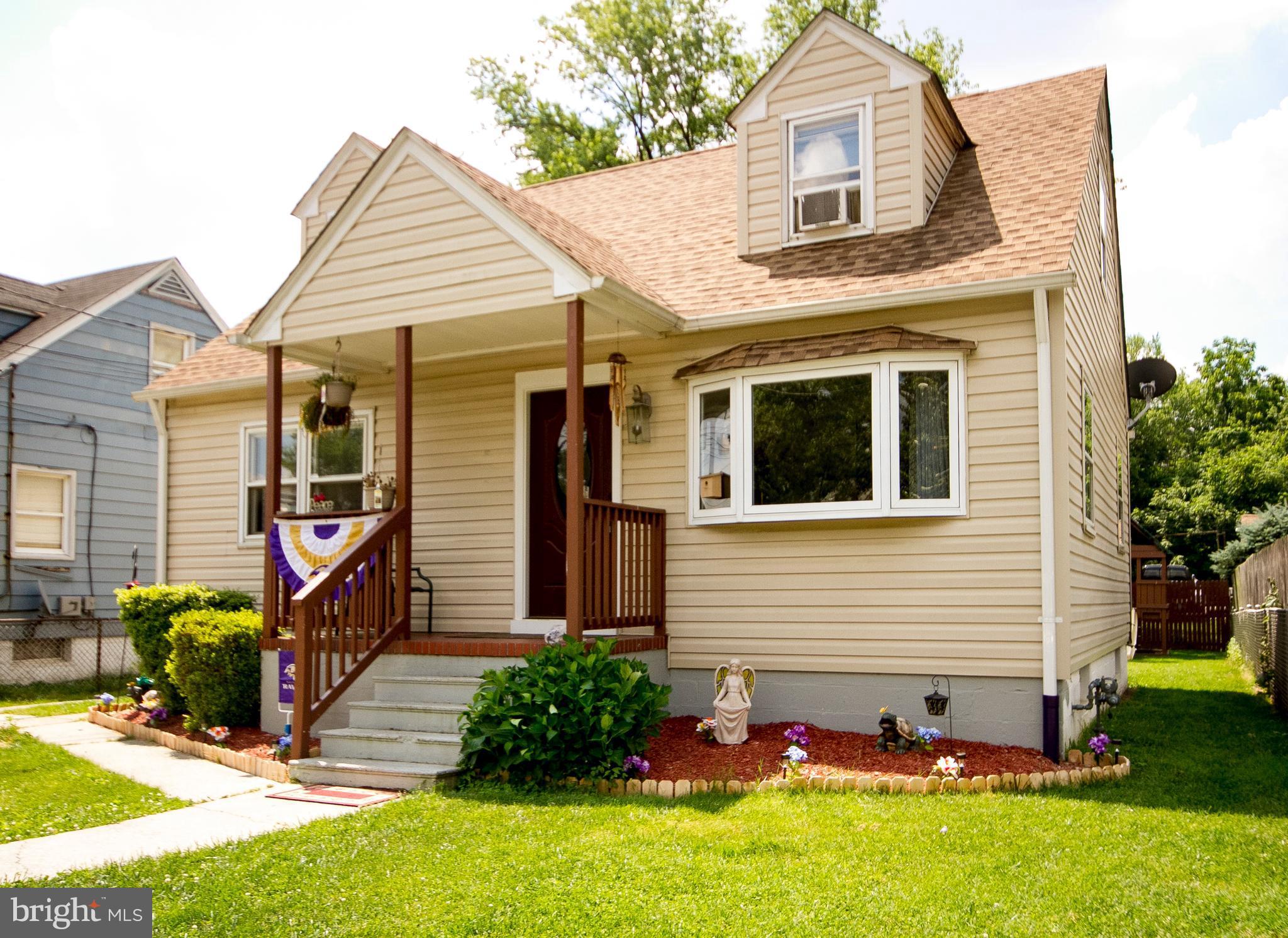 707 Cresswell Road Baltimore, MD 21225 - Photo 2 of 26 Exterior (Front)