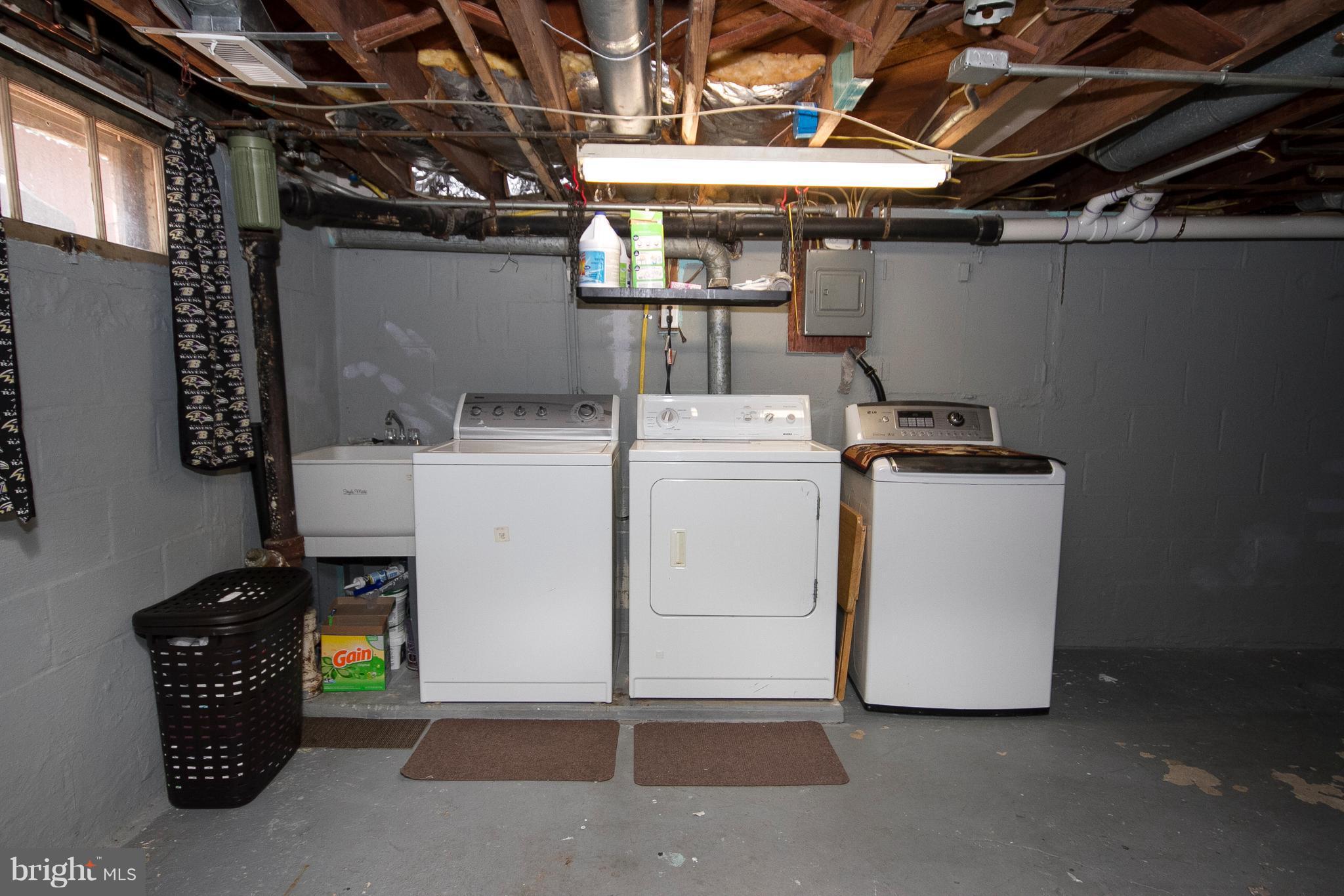707 Cresswell Road Baltimore, MD 21225 - Photo 20 of 26 Basement