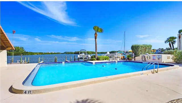 a view of a table and chairs in patio