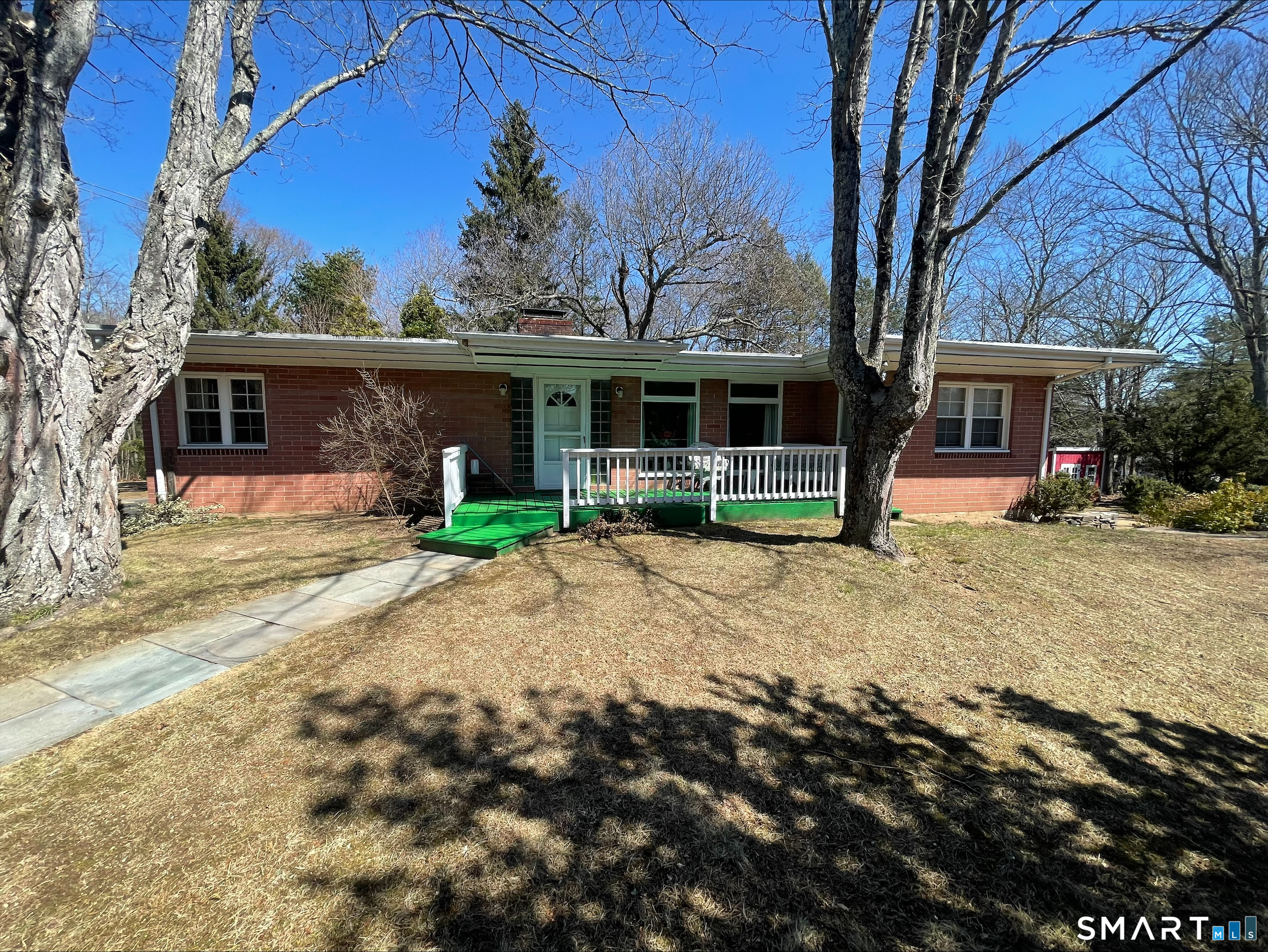 102 West Bridge Street Deep River, CT 06417 - Photo 2 of 35 front view of a house with a yard