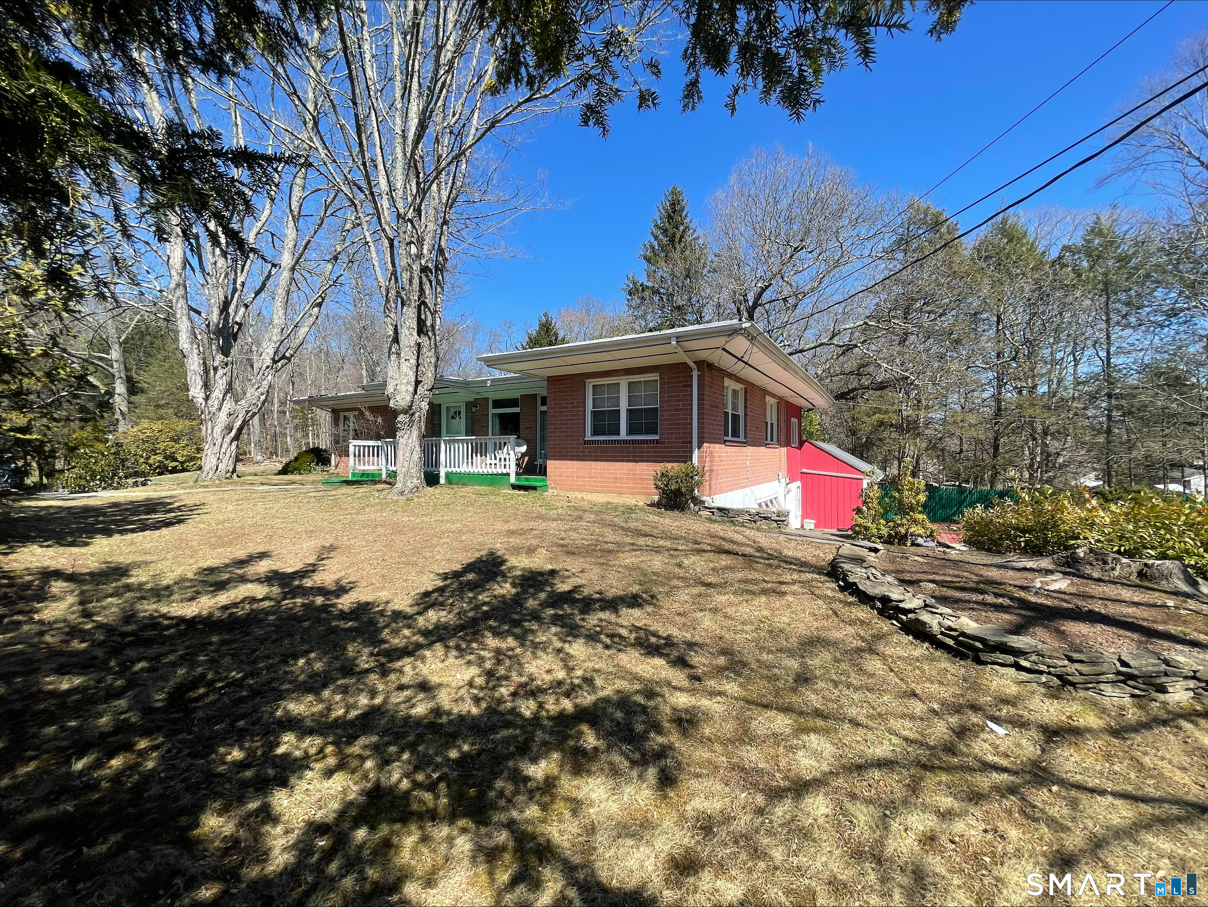 102 West Bridge Street Deep River, CT 06417 - Photo 6 of 35 a view of the house with a yard