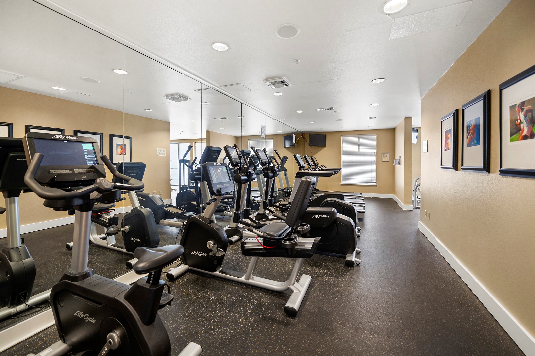3505 Sage Road, Unit 314 Houston, TX 77056 - Photo 21 of 24 Gym