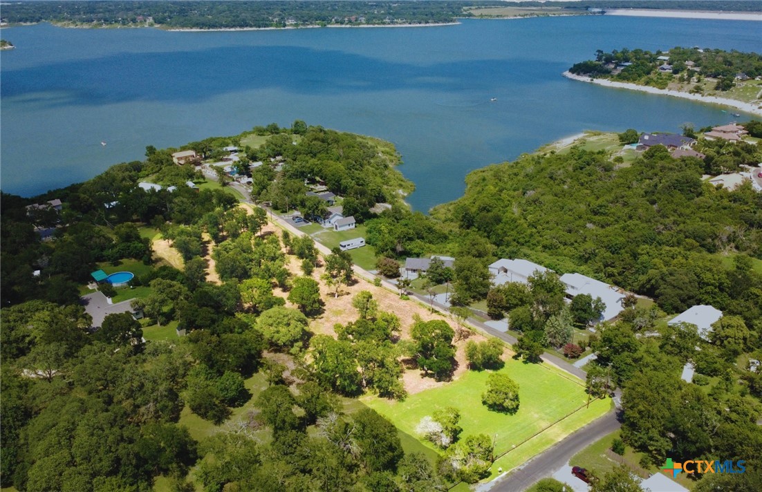 Lot 4 Smoke Signal Road Belton, TX 76513 - Photo 6 of 6 a view of a garden with a lake