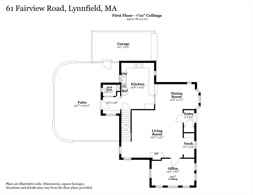 61 Fairview Road Lynnfield, MA 01940 - Photo 39 of 41 Gallery Image 39