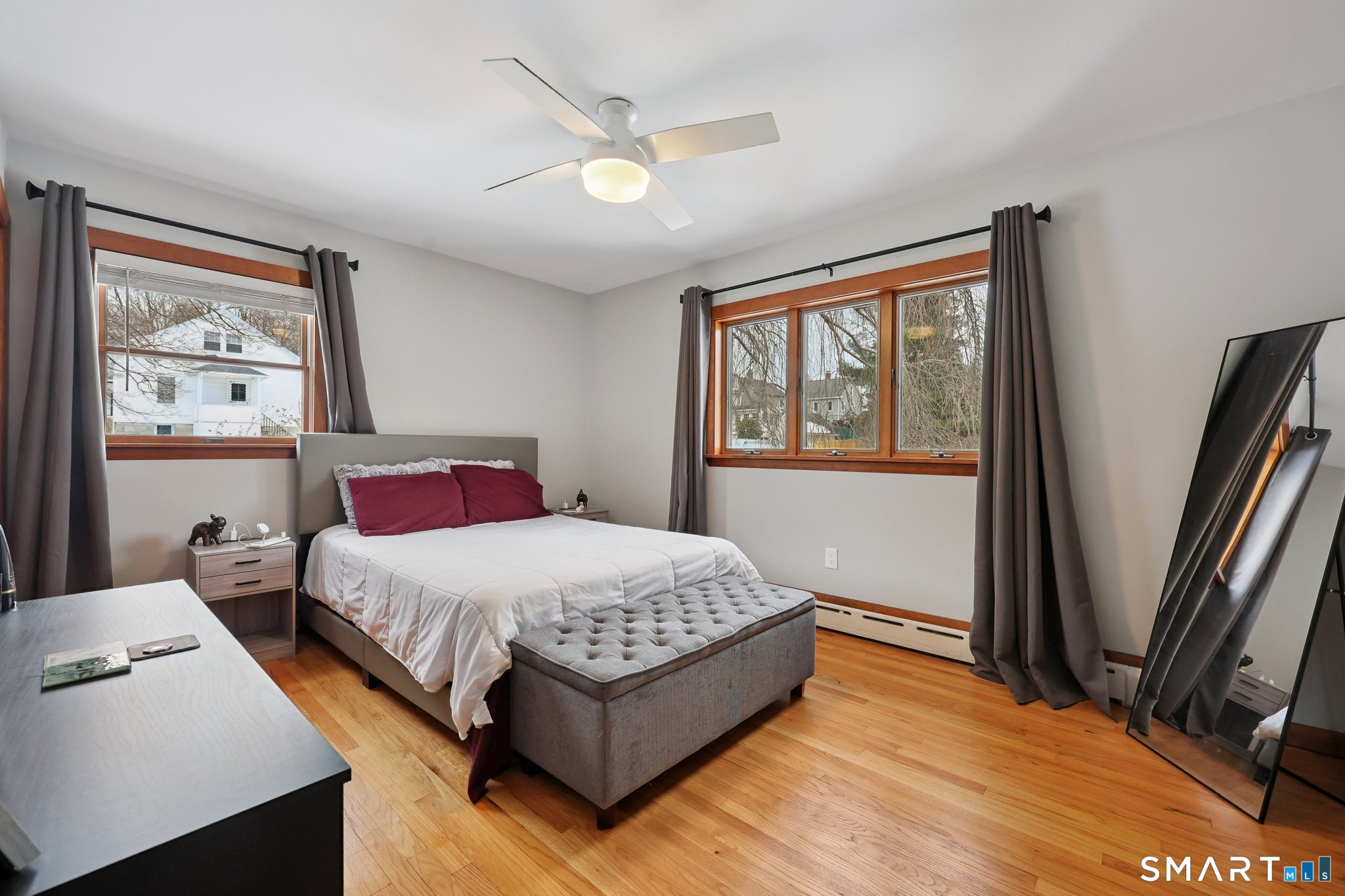 10 Hislop Street New London, CT 06320 - Photo 14 of 25 a bedroom with a bed window and a dresser