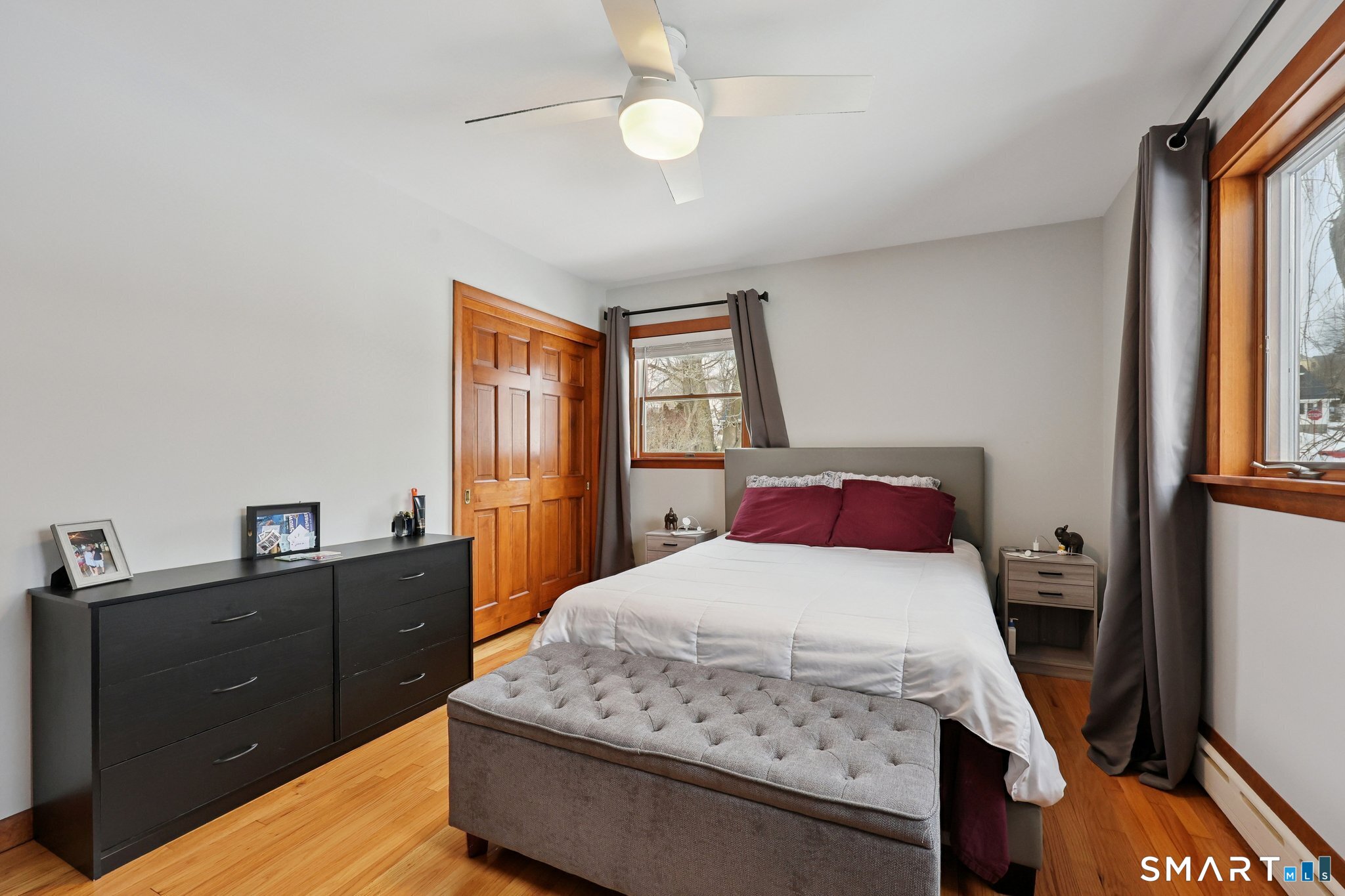 10 Hislop Street New London, CT 06320 - Photo 15 of 25 a bedroom with a large bed and a dresser