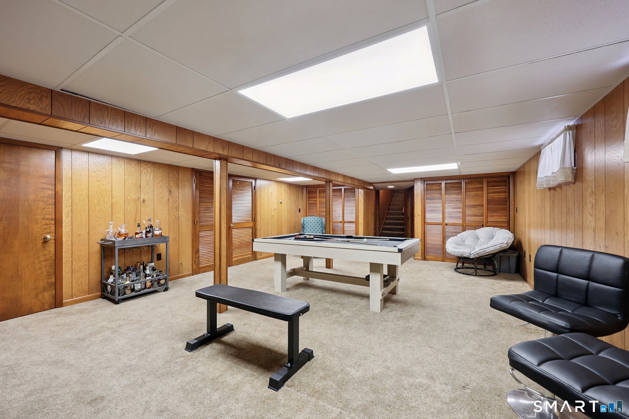 10 Hislop Street New London, CT 06320 - Photo 19 of 25 a bedroom with furniture and a large window