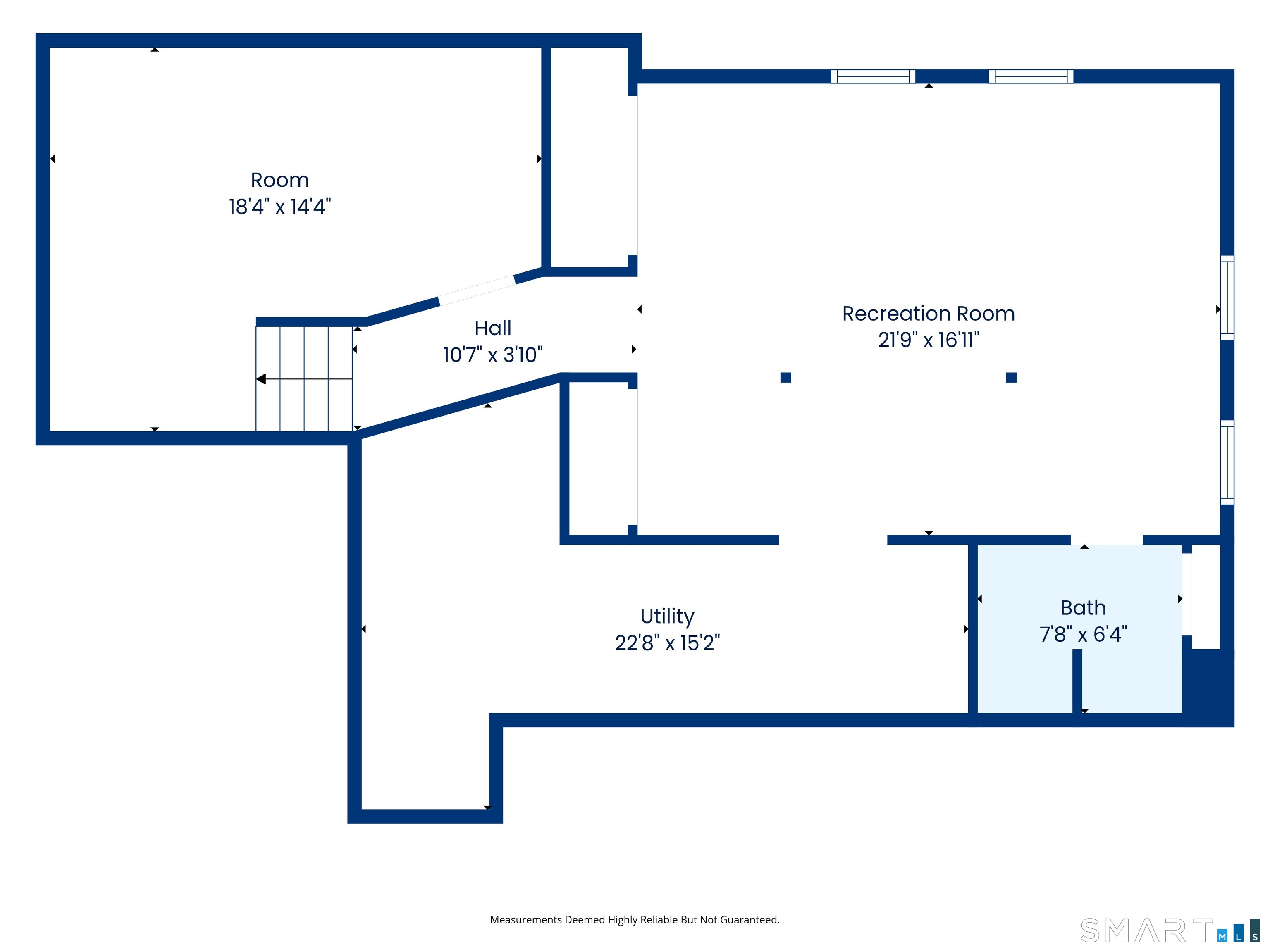 10 Hislop Street New London, CT 06320 - Photo 23 of 25 a picture of a floor plan