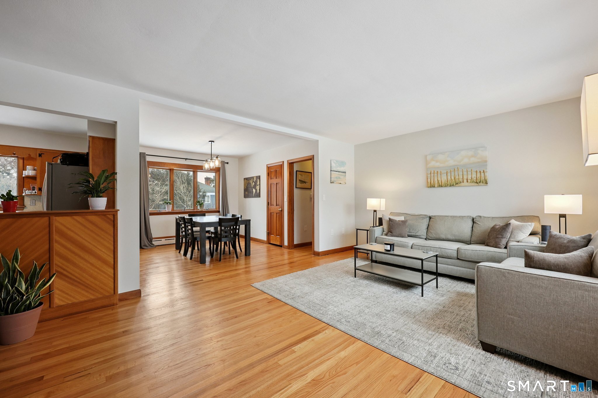10 Hislop Street New London, CT 06320 - Photo 5 of 25 a living room with furniture and a wooden floor