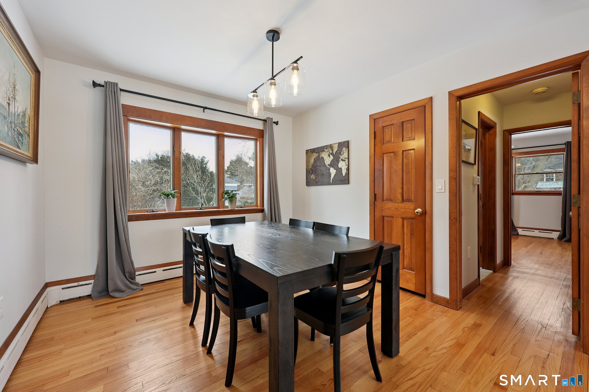 10 Hislop Street New London, CT 06320 - Photo 10 of 25 a view of a dining room with furniture window and wooden floor