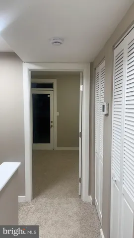 wooden floor and windows in a room