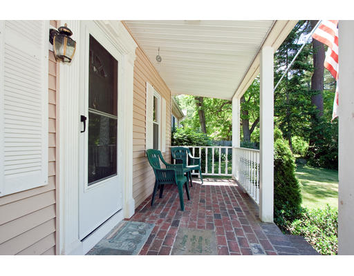 64 Shawsheen Road Billerica, MA 01821 - Photo 1 of 1 a balcony with wooden floor and outdoor space