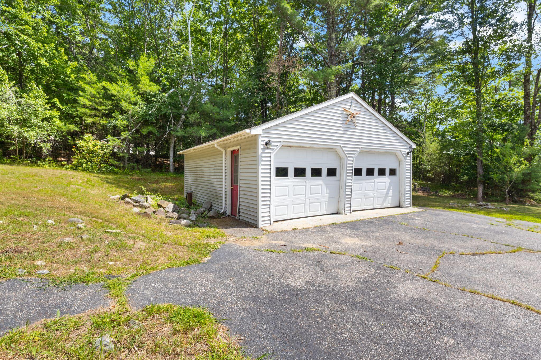58 Lords Road Waterboro, ME 04061 - Photo 29 of 42 2 Car Garage