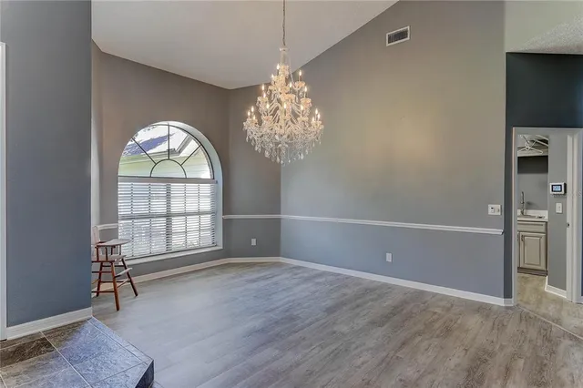 a workspace with a window