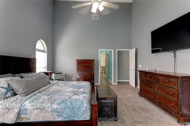 a bathroom with a shower and a bathtub