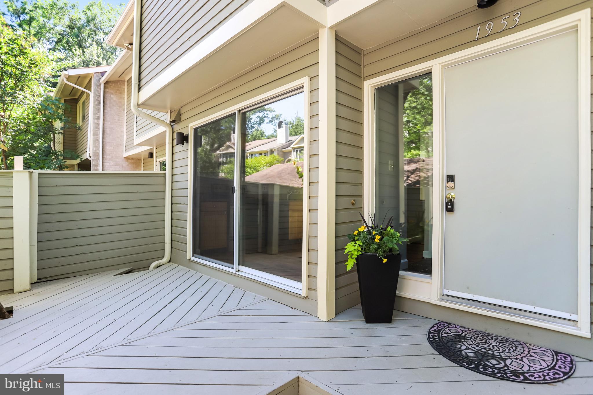 1953 Lakeport Way Reston, VA 20191 - Photo 56 of 60 a view of a entryway door front of house