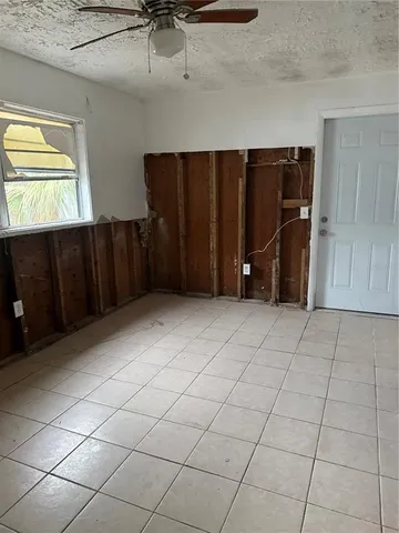 a view of room with furniture