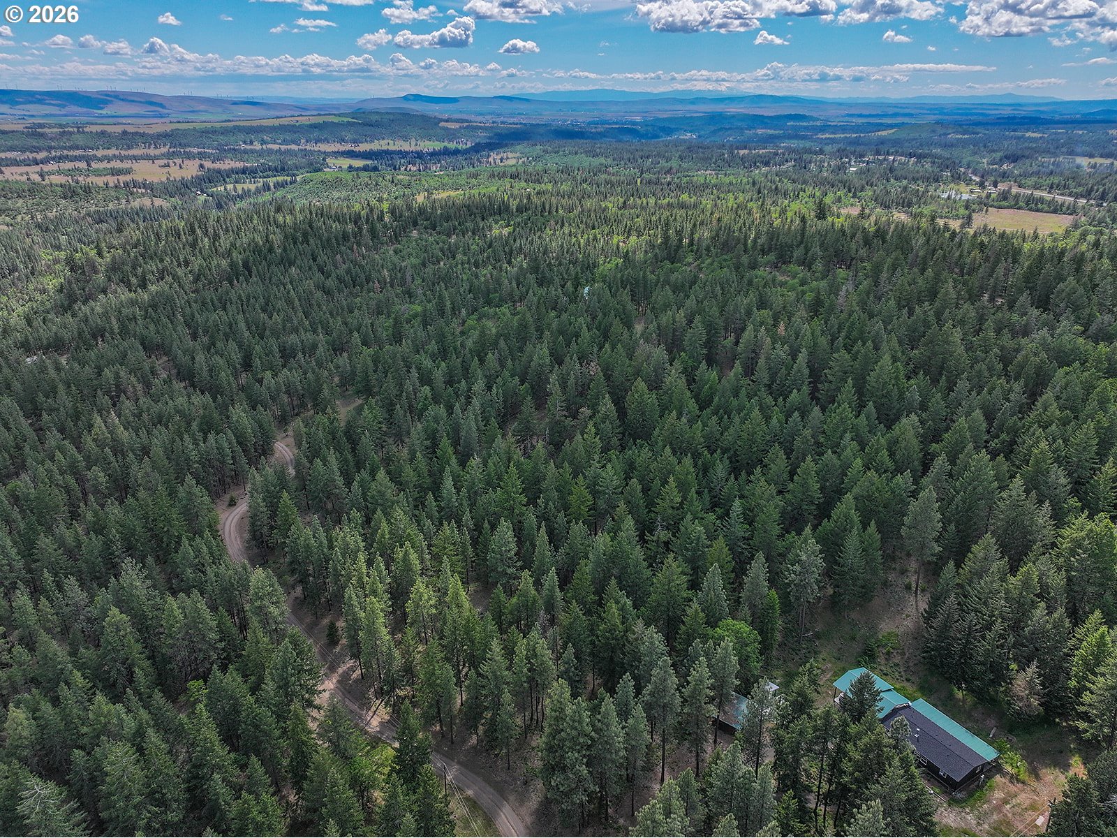 Thompson Trail Goldendale, WA 98620 - Photo 11 of 15 a view of an outdoor space with a lake view and mountain view