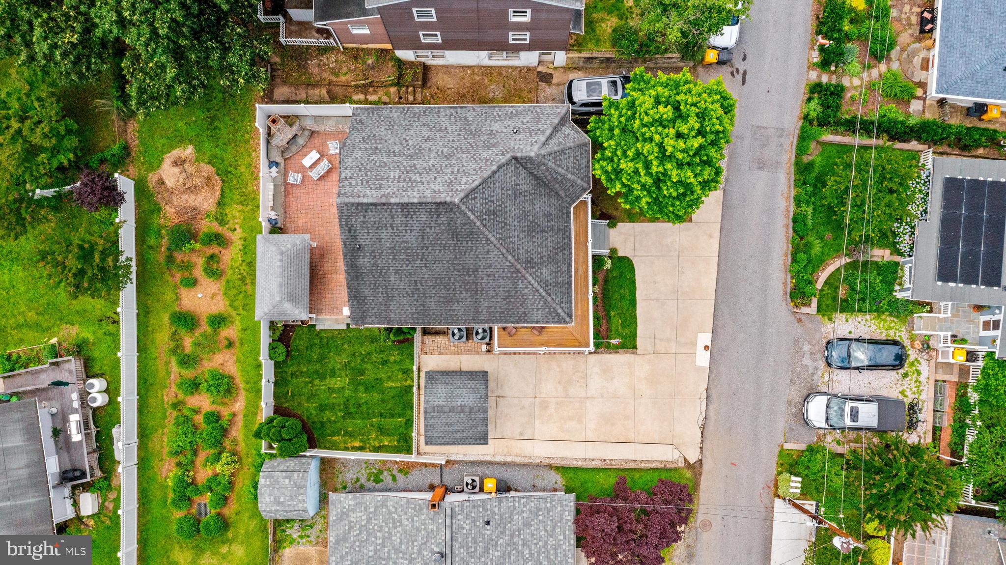 10 Dogwood Road Riva, MD 21140 - Photo 3 of 58 an aerial view of a house with a yard and potted plants