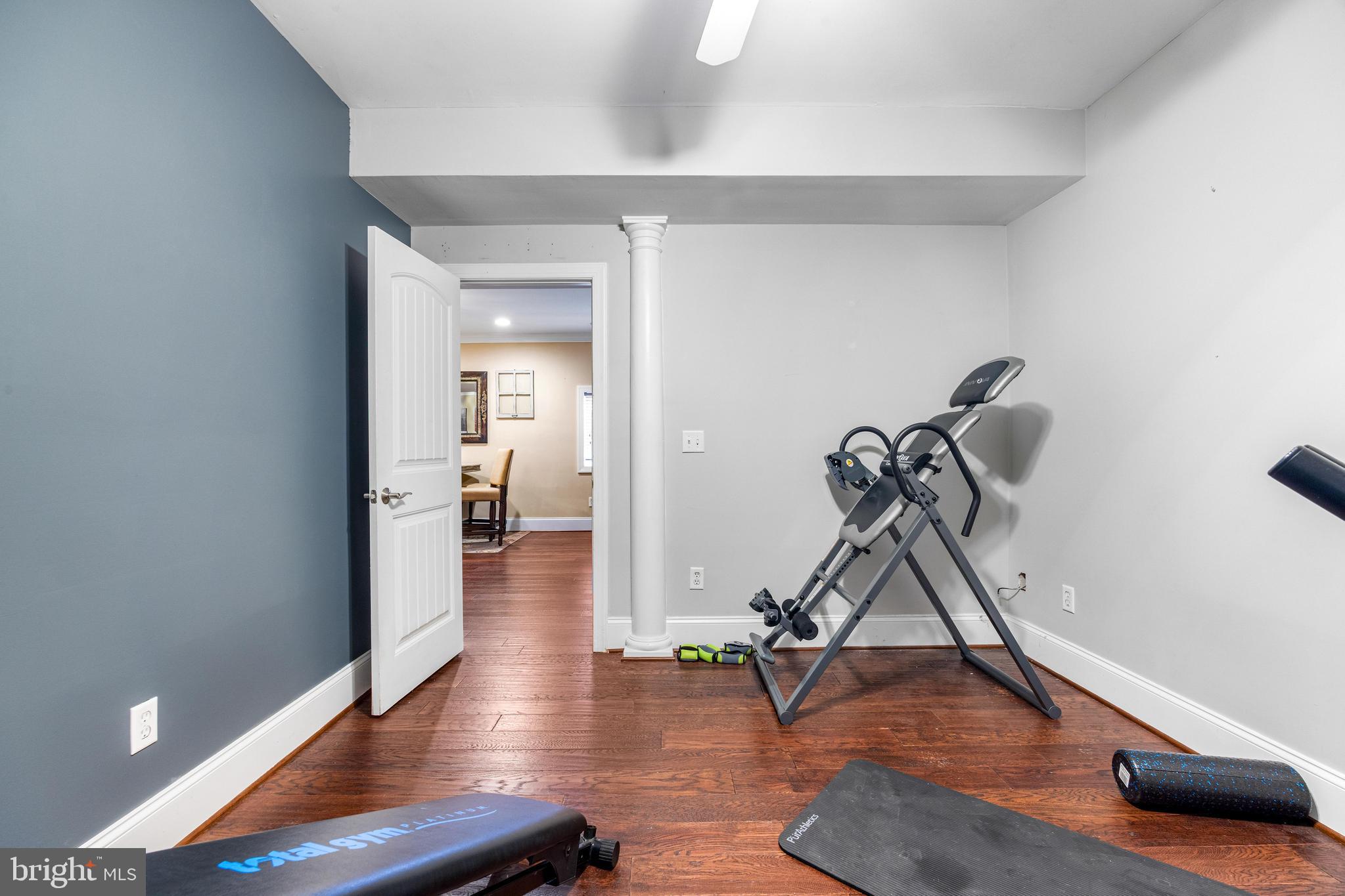 10 Dogwood Road Riva, MD 21140 - Photo 48 of 58 a view of a room with gym equipment