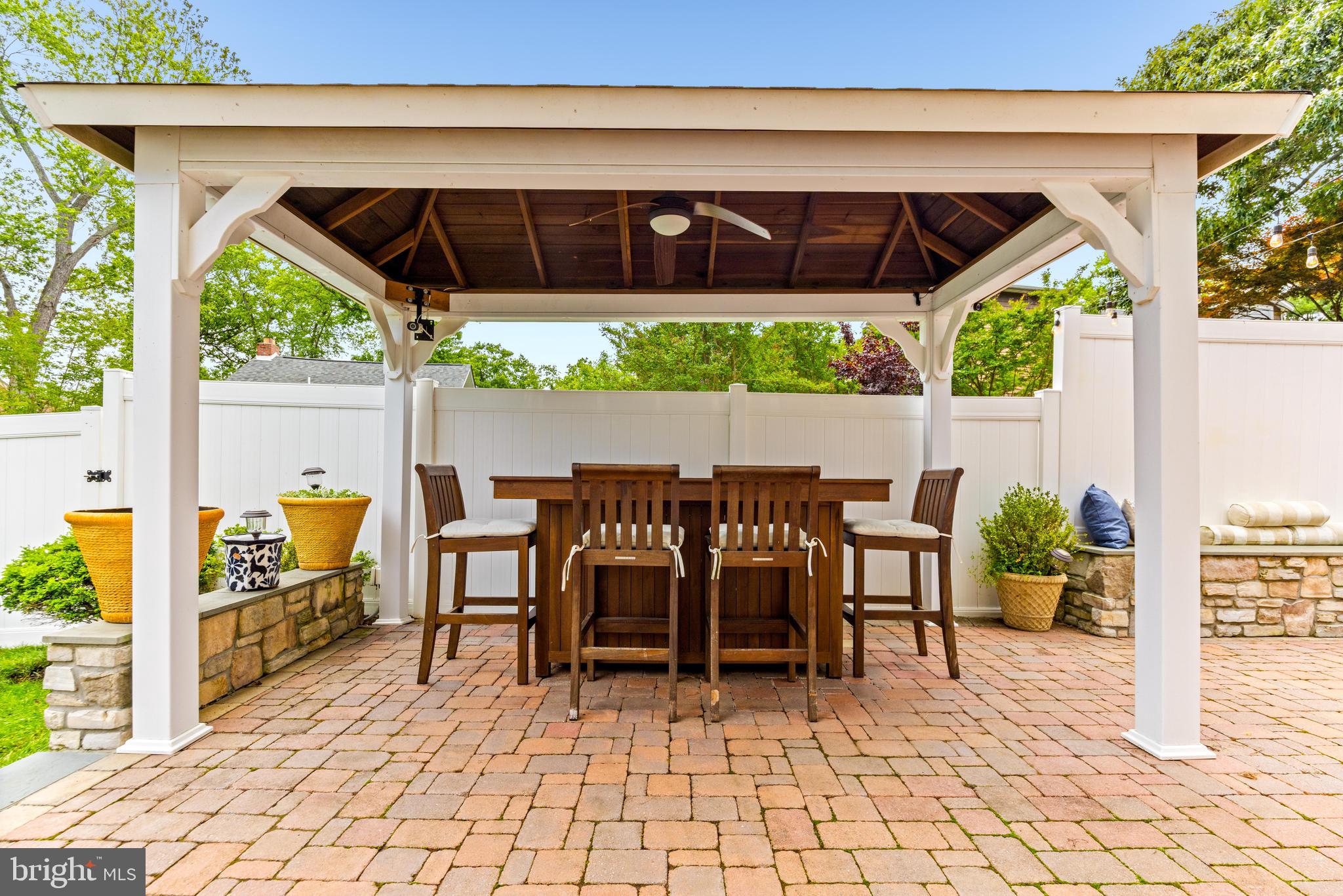 10 Dogwood Road Riva, MD 21140 - Photo 52 of 58 a view of a porch with furniture and yard