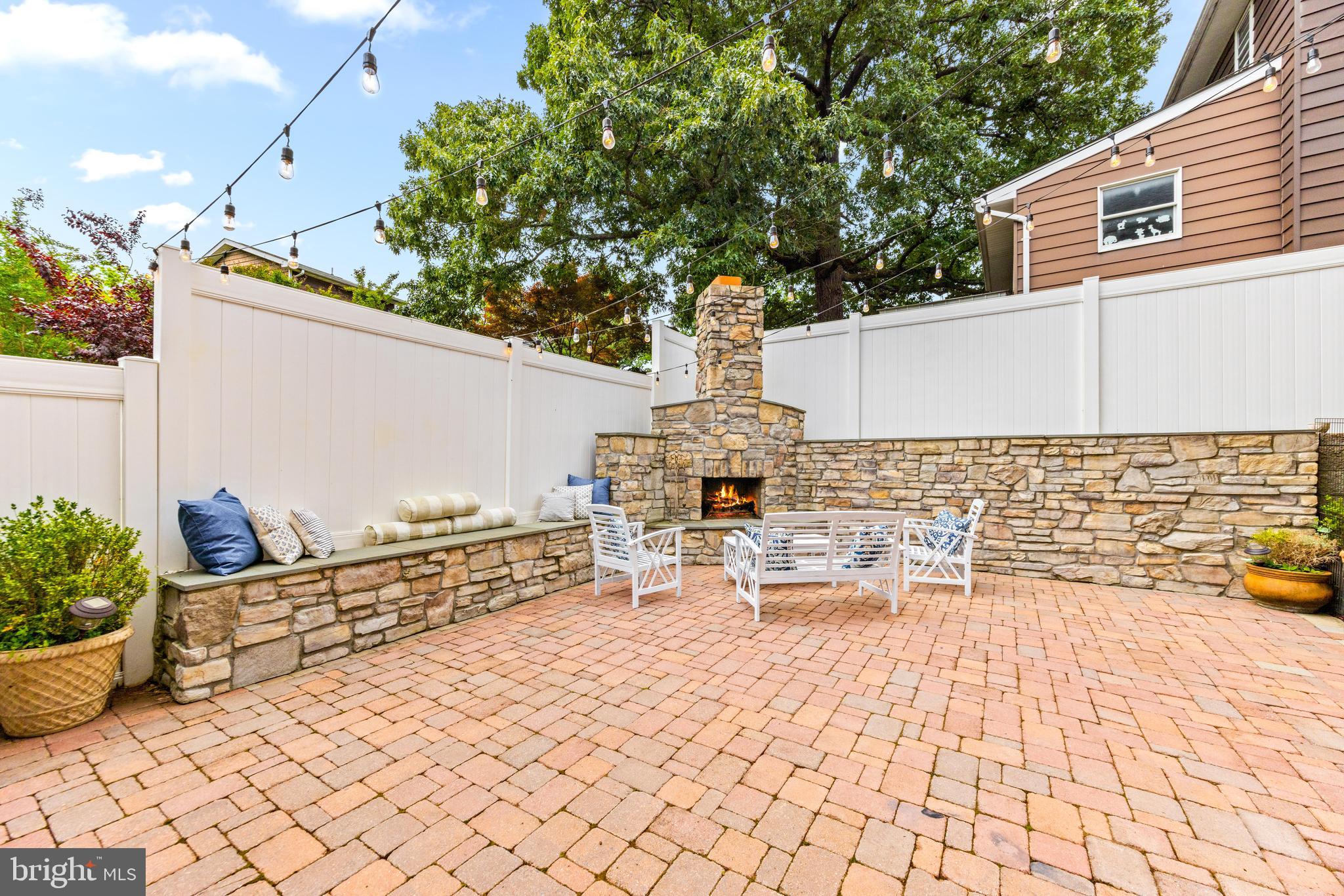 10 Dogwood Road Riva, MD 21140 - Photo 54 of 58 a view of a terrace with chairs and potted plants