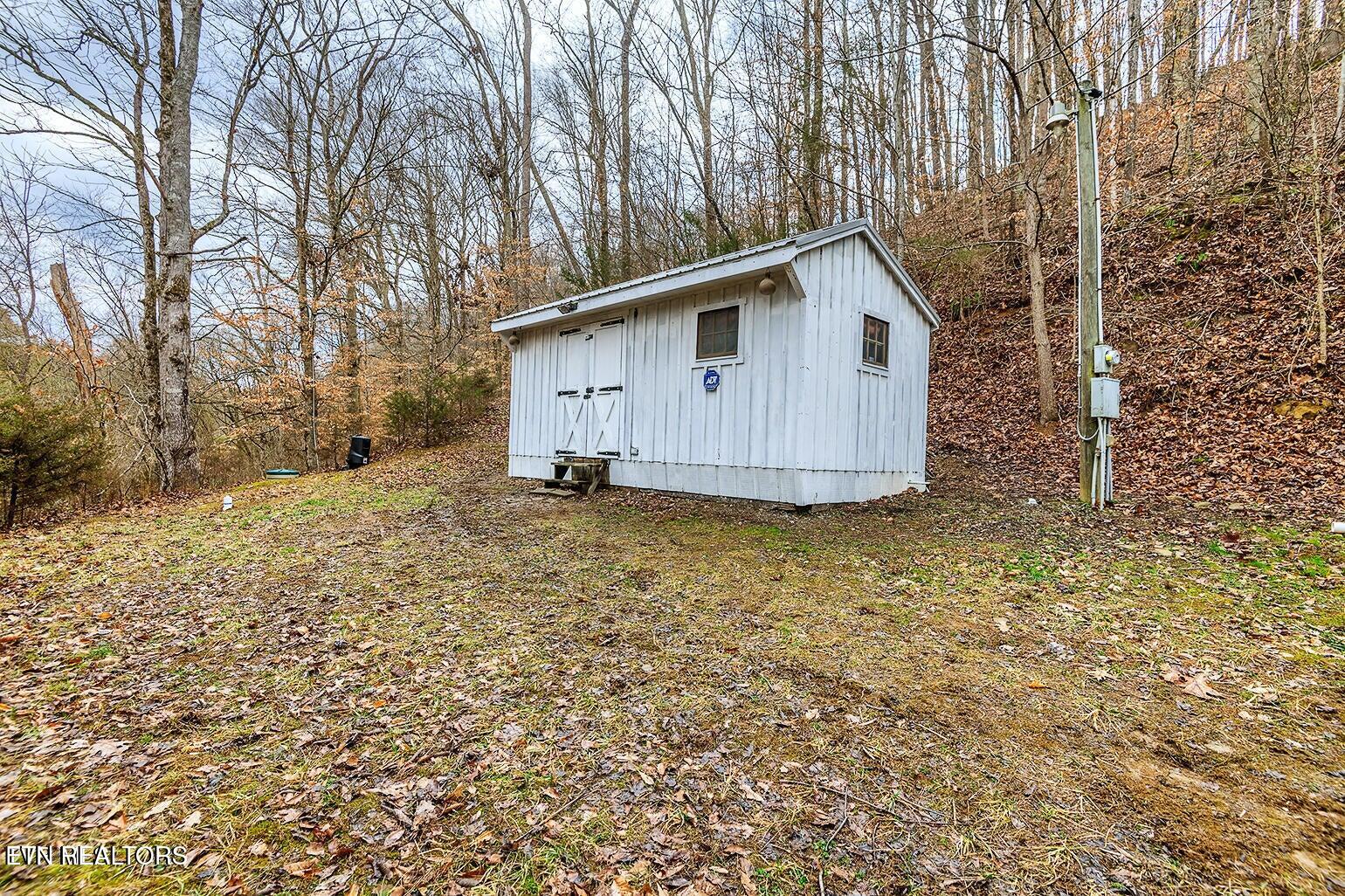 1020 Rhodes Road Bybee, TN 37713 - Photo 12 of 12 RHODES PIC OF SHED