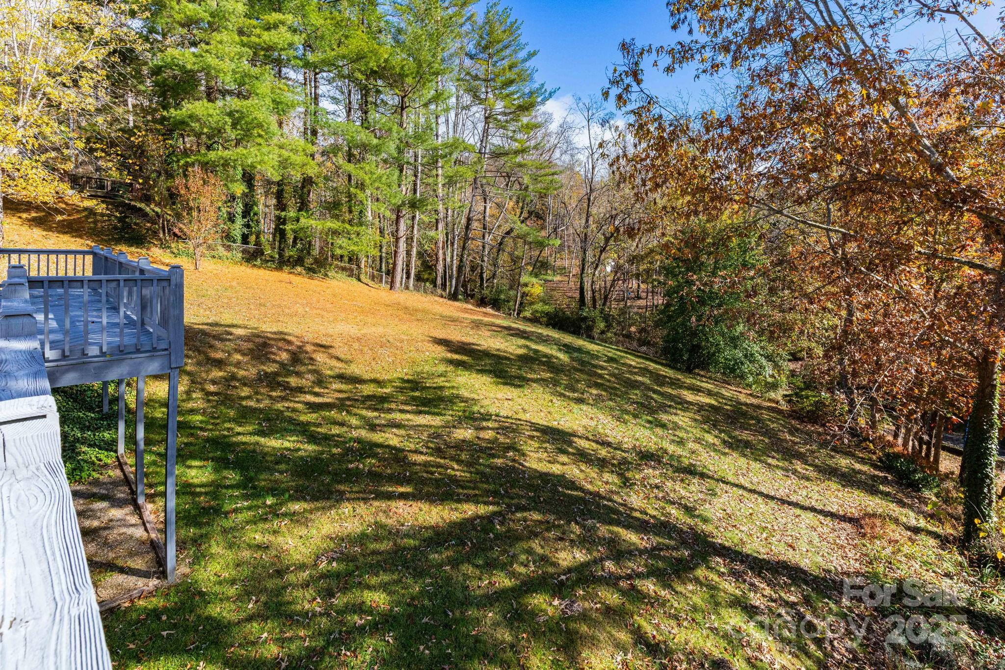 66 Gibson Road Asheville, NC 28804 - Photo 20 of 26 a view of a yard