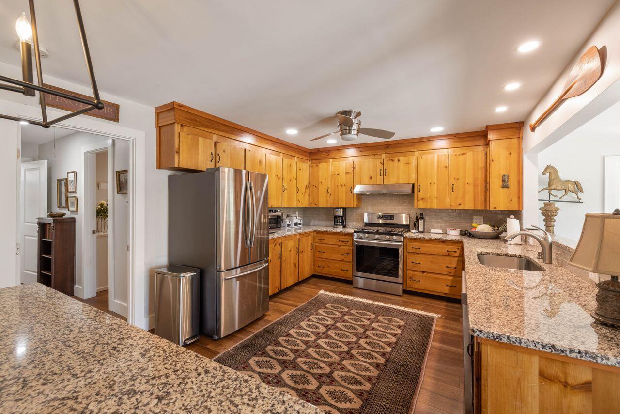 255 Poor Farm Road Lyman, ME 04002 - Photo 12 of 39 Kitchen