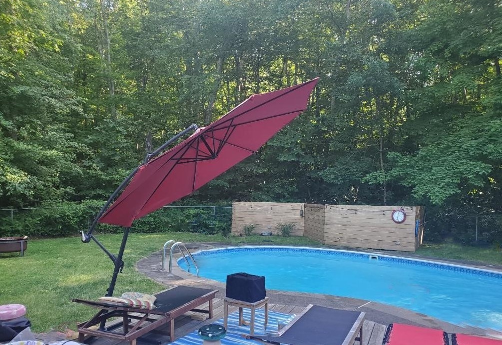 374 Rocky Hill Road Scituate, RI 02857 - Photo 23 of 29 Inground heated salt water pool (seasonal view!)