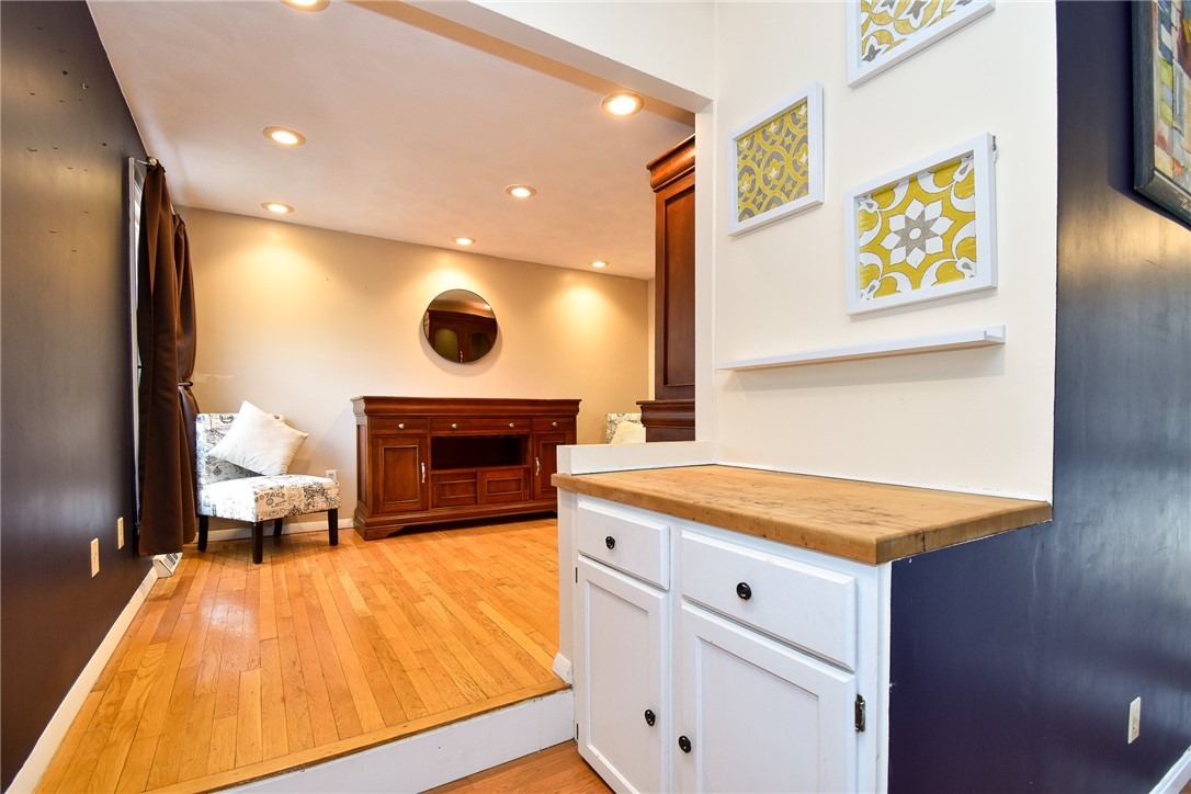 374 Rocky Hill Road Scituate, RI 02857 - Photo 7 of 29 Foyer into sitting area/dining room