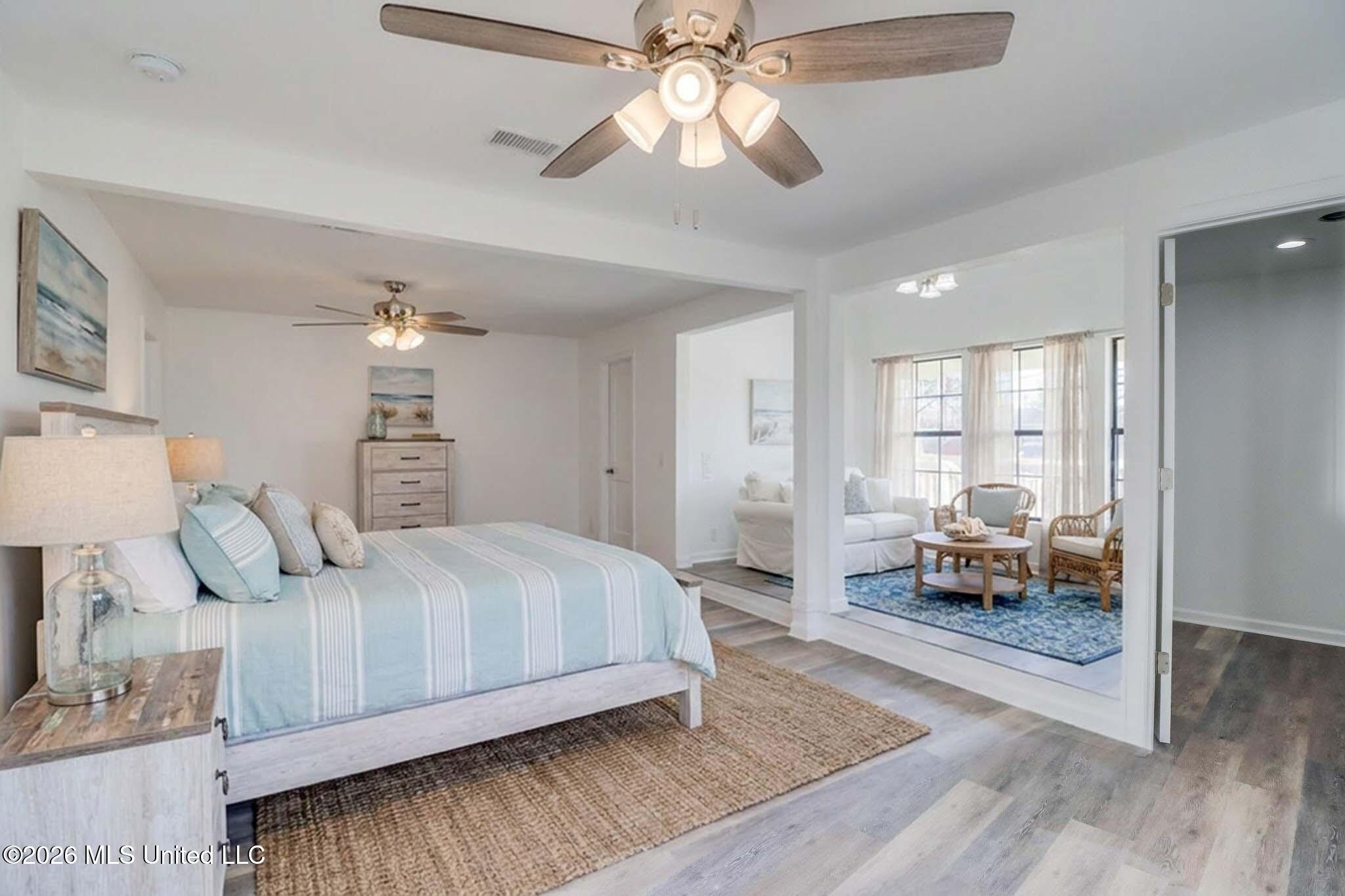 200 Larosa Road Long Beach, MS 39560 - Photo 15 of 33 MainBedroom_VirtualStaging