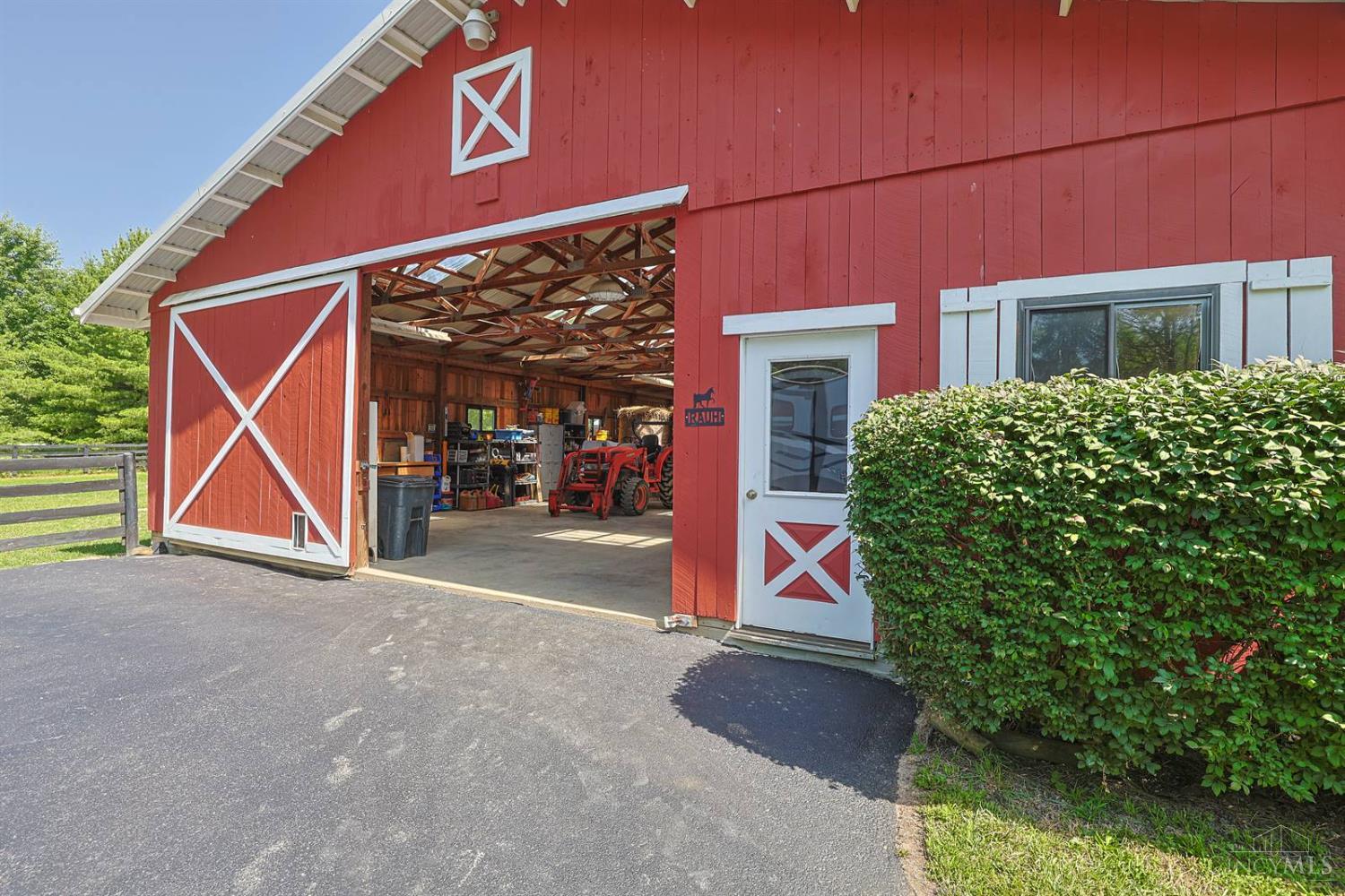 723 Nunner Road Maineville, OH 45039 - Photo 76 of 98 Entrance of barn