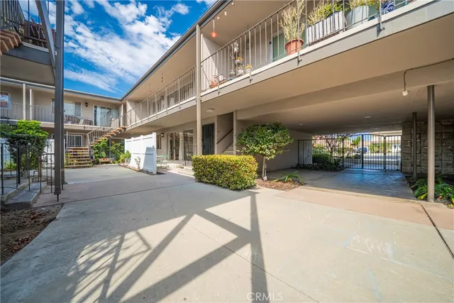 a view of a building with street