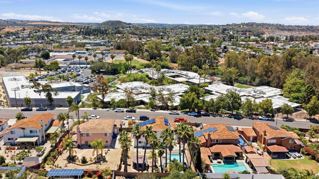 2077 Westwood Road Vista, CA 92083 - Photo 35 of 37 an aerial view of residential houses with outdoor space