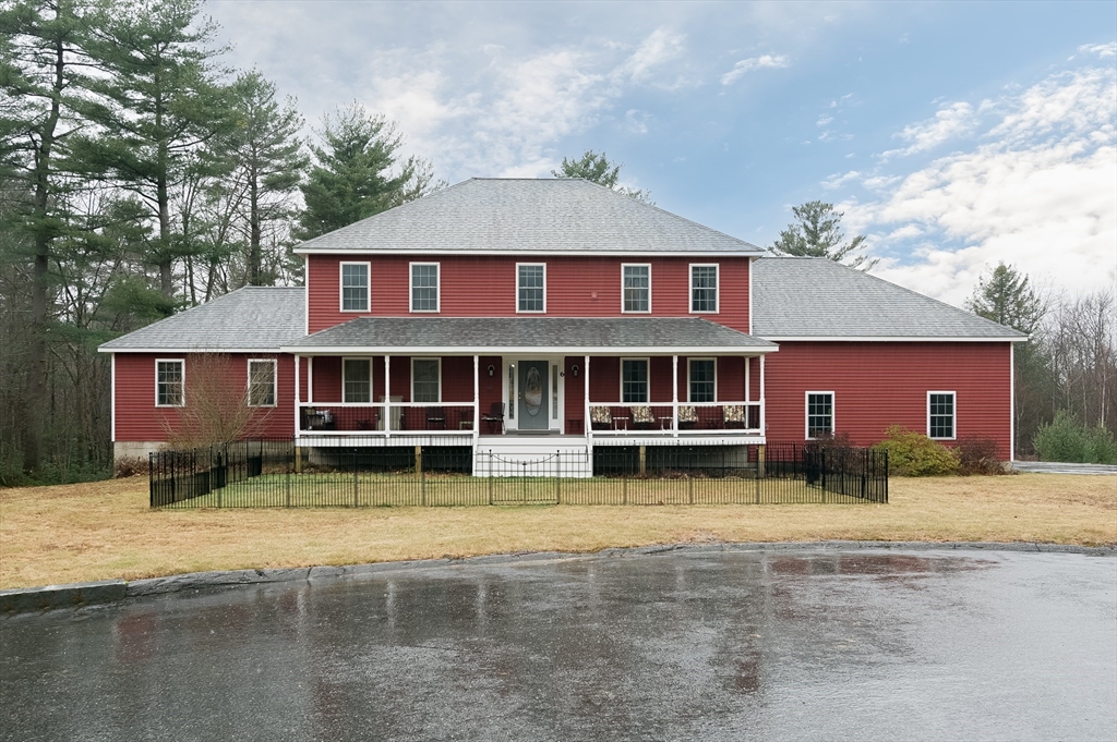 6 Nates Way Rutland, MA 01543 - Photo 1 of 31 a view of a house with a yard