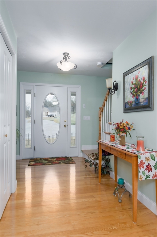 6 Nates Way Rutland, MA 01543 - Photo 12 of 31 a view of a living room and dining room
