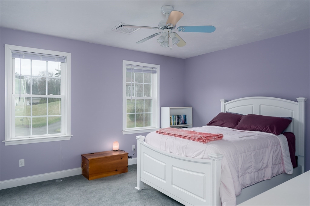6 Nates Way Rutland, MA 01543 - Photo 26 of 31 a bedroom with a bed and a window