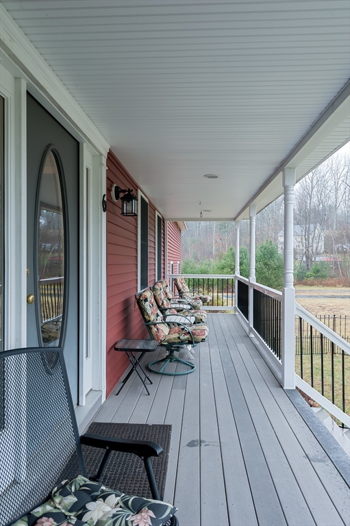 6 Nates Way Rutland, MA 01543 - Photo 27 of 31 a view of two chairs in the balcony