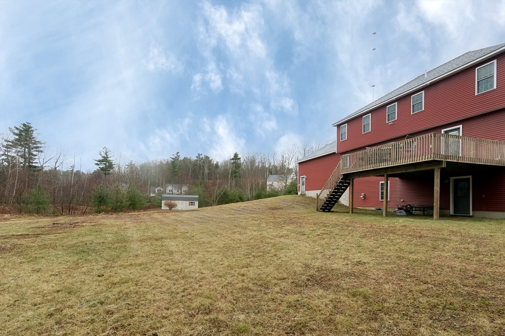 6 Nates Way Rutland, MA 01543 - Photo 31 of 31 a view of a house with a yard